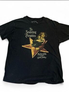The Smashing Pumpkins Graphic Tee - Black